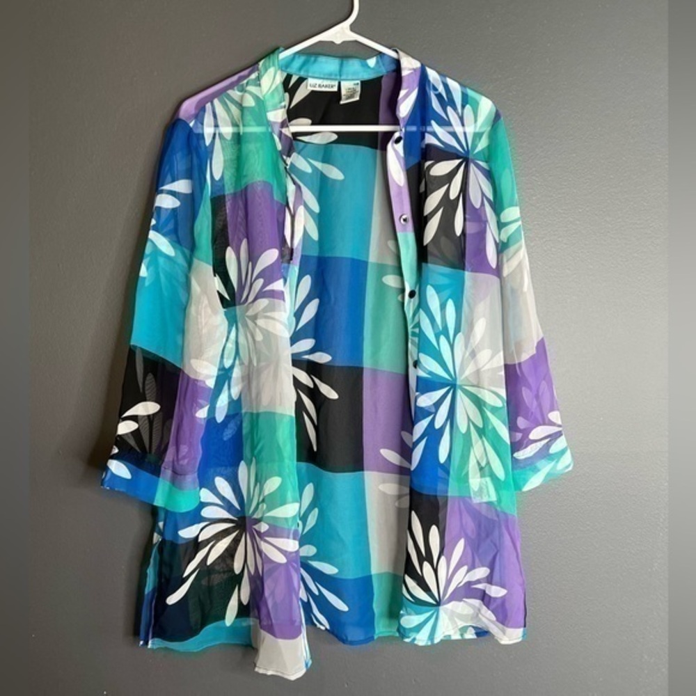 Liz baker | vintage button down